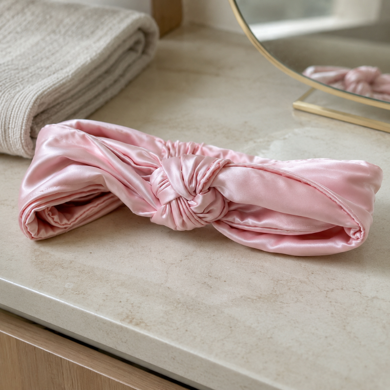 Skincurrent™ CloudSoft Silk Headband